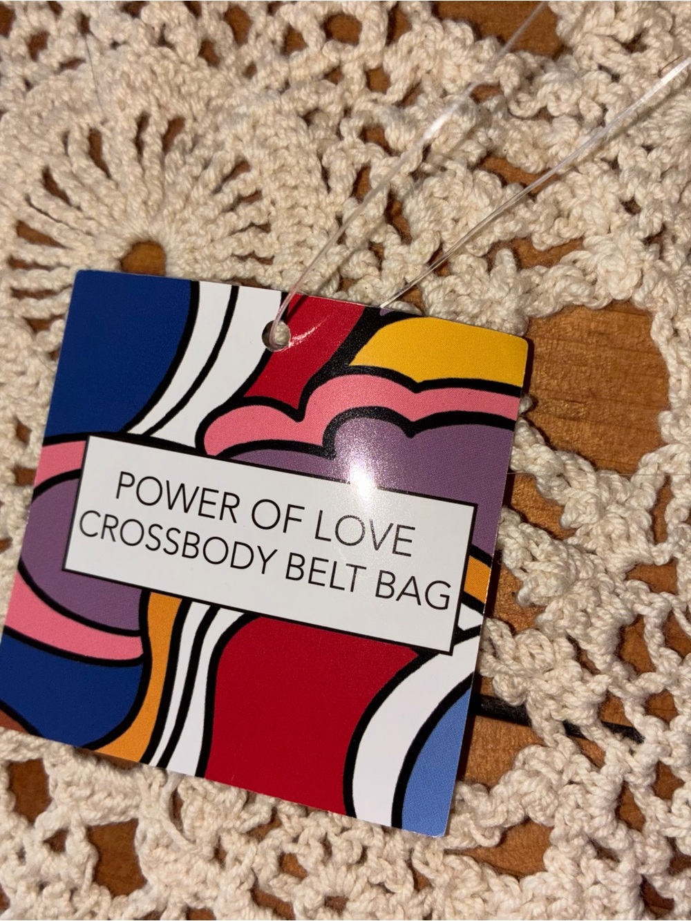 New With Tags Brighton Power of Love Crossbody Bag - Picture 2 of 12